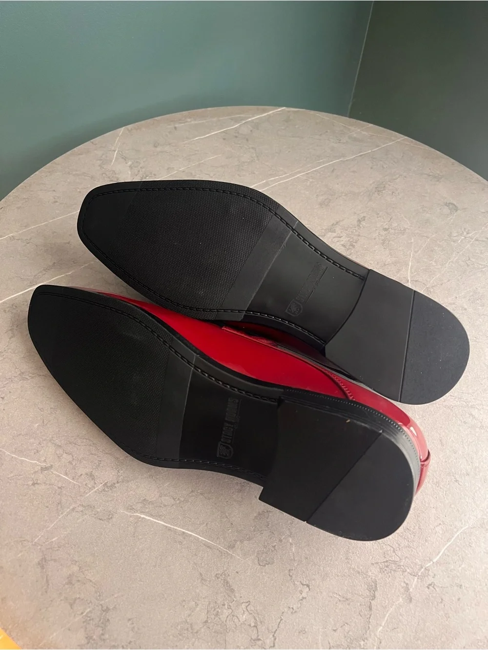 Stacy Adams Sprague Burgundy Loafer